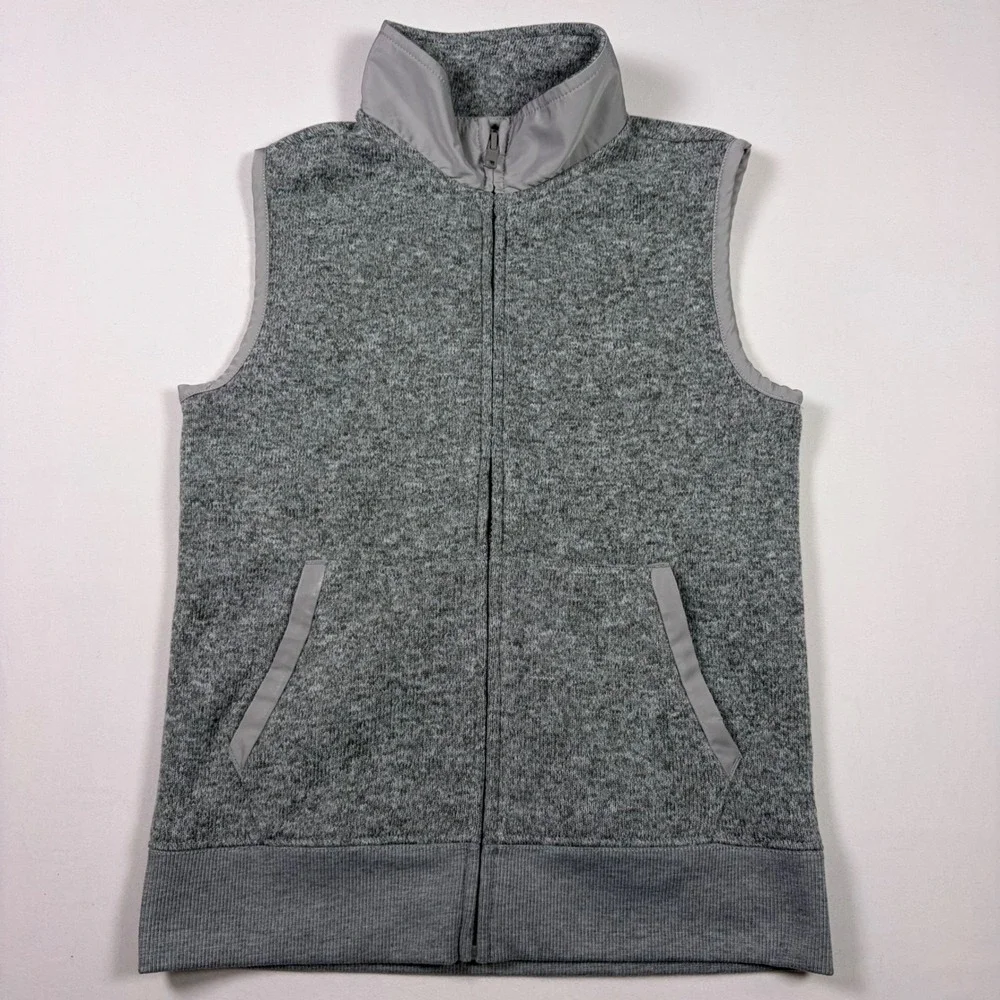 Crewcuts Sweater Fleece Vest Layering Gorpcore School Casual Minimalist Outdoors